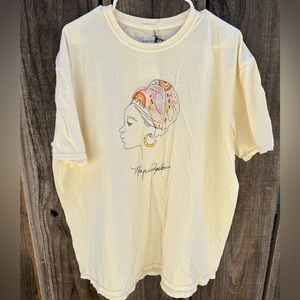 NWT Maya Angelou for Forever 21 tee shirt